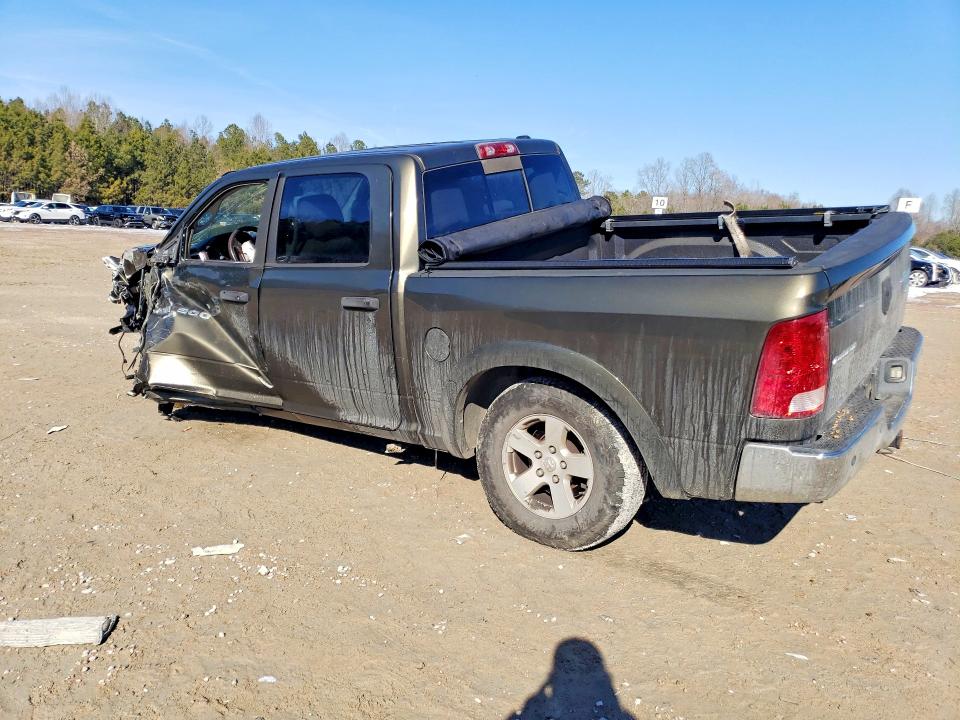 Photo 2 from auction – 2012 DODGE RAM 1500 with VIN 1C6RD7LT5CS208451