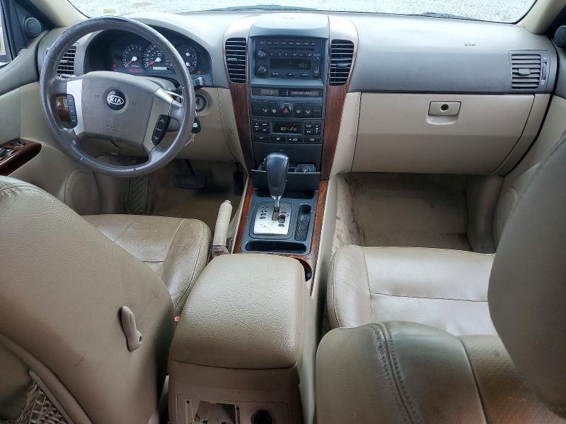 Photo 8 from auction – 2006 KIA SORENTO with VIN KNDJD733365503038