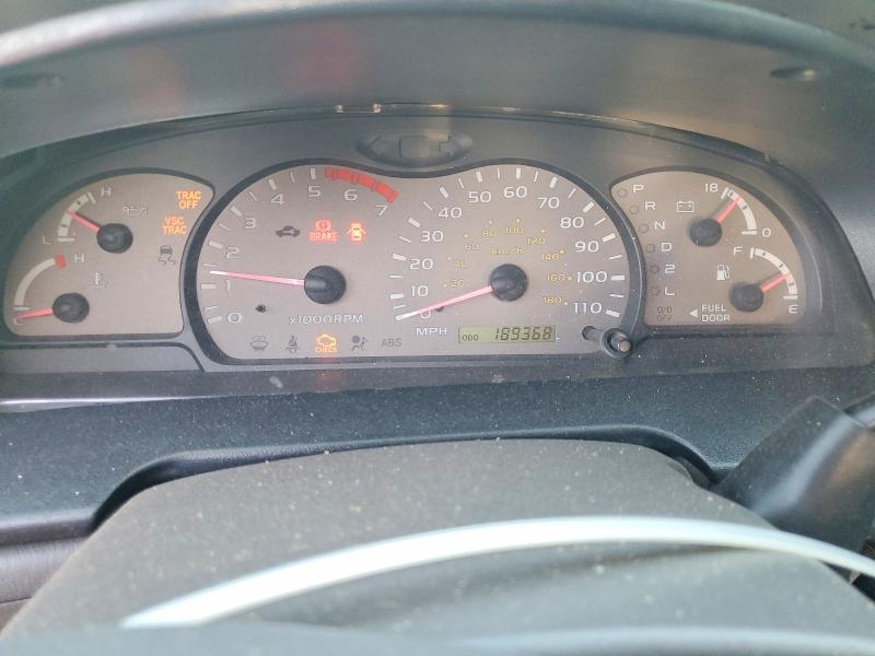 Photo 9 from auction – 2003 TOYOTA SEQUOIA SR with VIN 5TDZT34AX3S203207