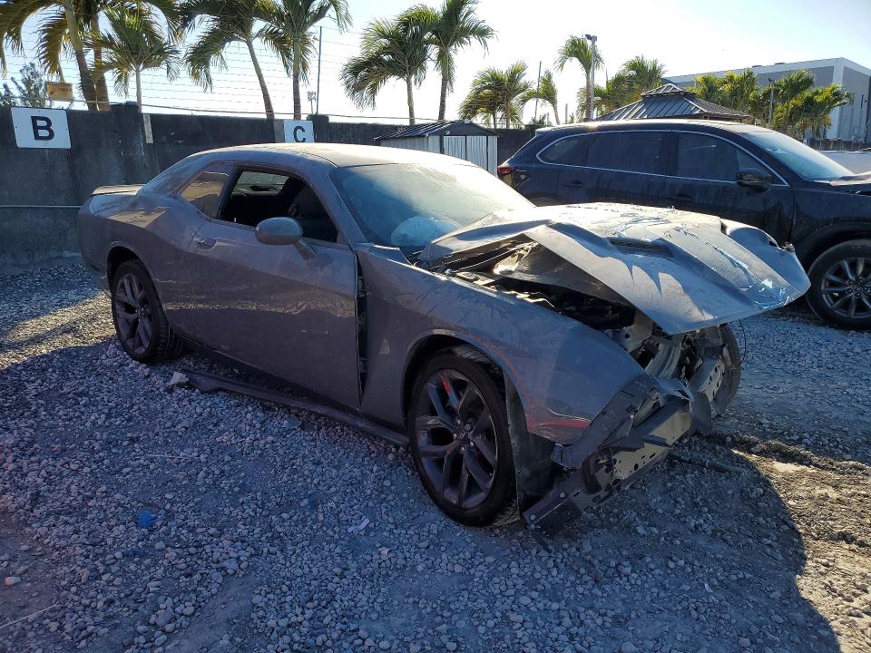Photo 4 from auction – 2023 DODGE CHALLENGER with VIN 2C3CDZAG4PH637825