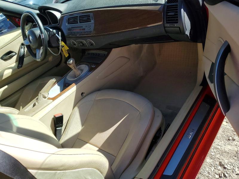 Photo 8 from auction – 2003 BMW Z4 with VIN 4USBT33473LR66536