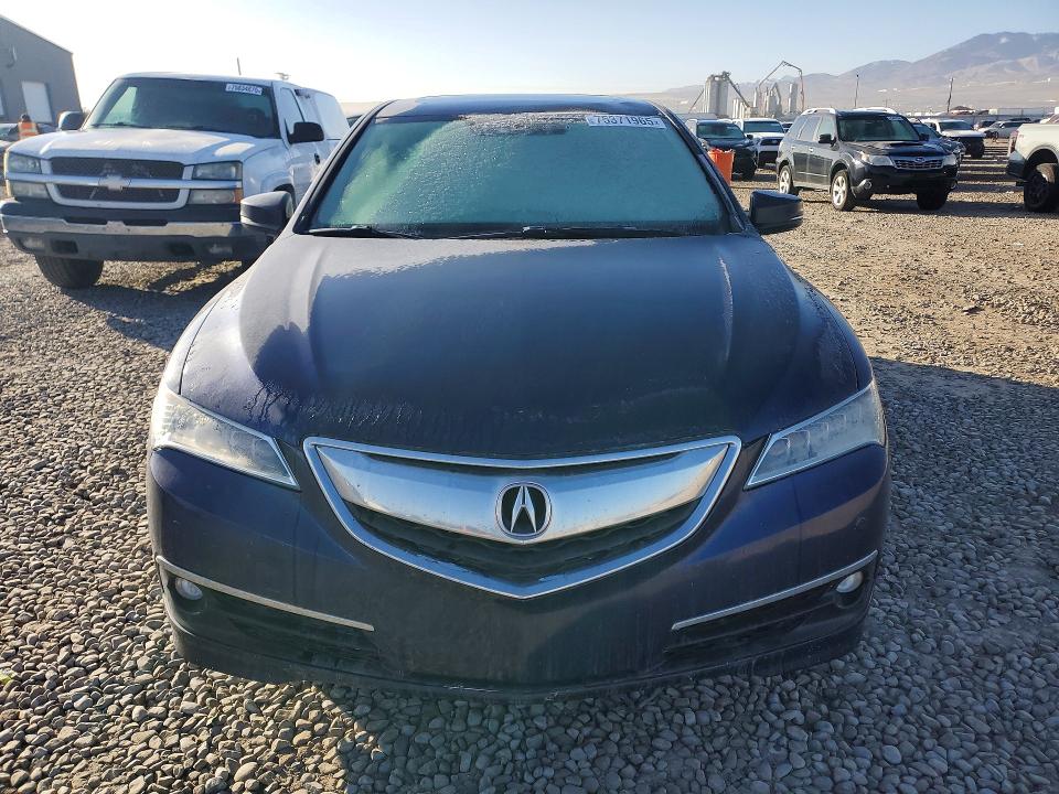 Photo 5 from auction – 2015 ACURA TLX ADVANC with VIN 19UUB2F79FA023101