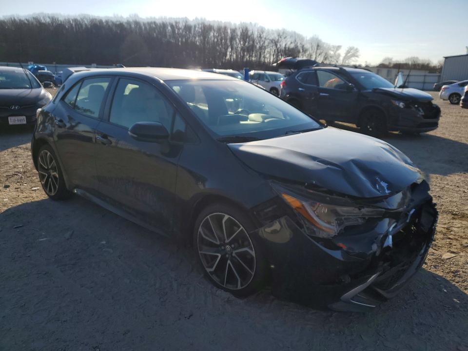 Photo 4 from auction – 2019 TOYOTA COROLLA with VIN JTNK4RBE9K3048166