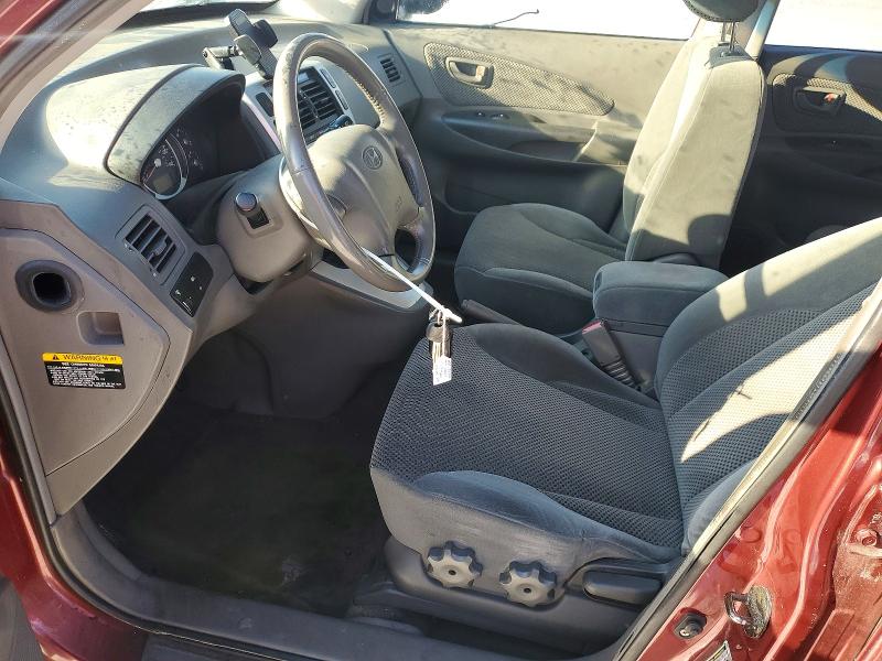 Photo 7 from auction – 2007 HYUNDAI TUCSON with VIN KM8JN12D97U523978