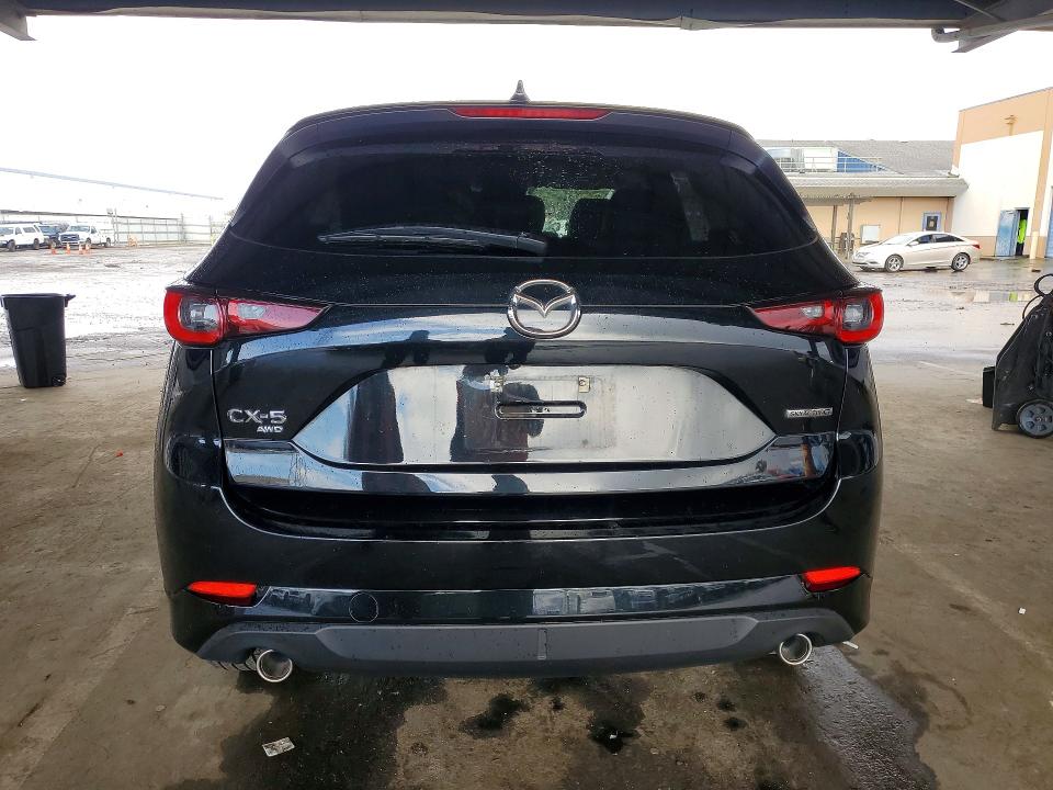 Photo 6 from auction – 2025 MAZDA CX-5 with VIN JM3KFBBLXS0694653