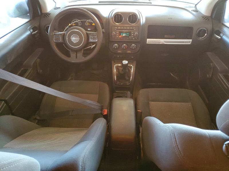 Photo 8 from auction – 2017 JEEP COMPASS with VIN 1C4NJCBA6HD164500