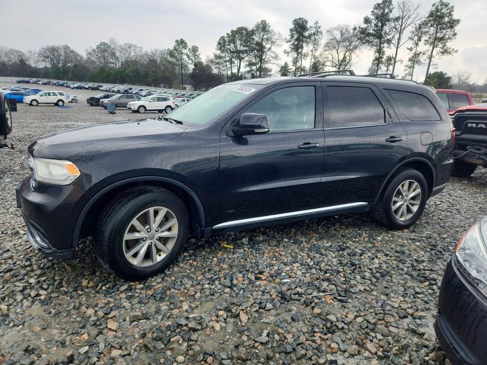 DODGE DURANGO LI 2015 with VIN 1C4RDHDG6FC200812 - Photo from auction