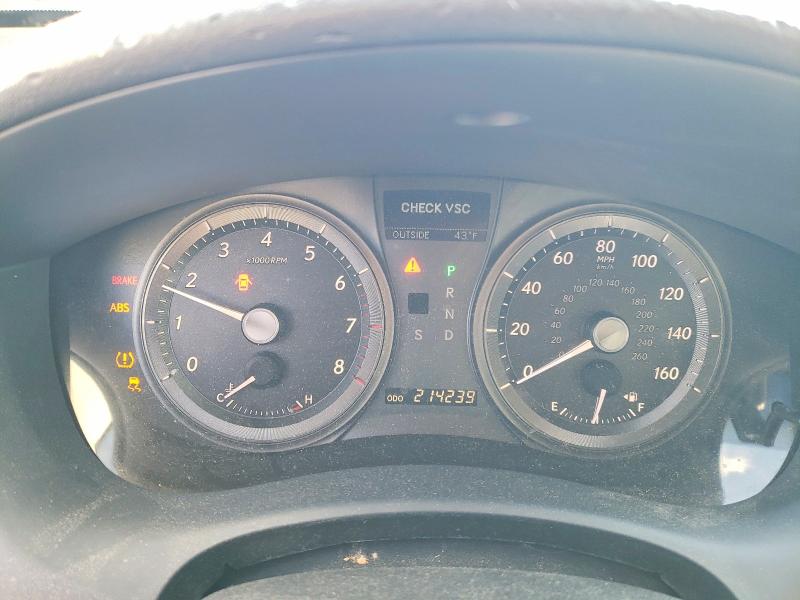 Photo 9 from auction – 2007 LEXUS ES with VIN JTHBJ46G572142102
