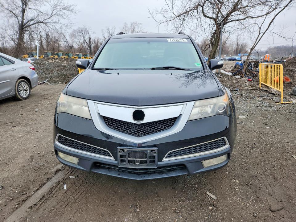 Photo 5 from auction – 2012 ACURA MDX with VIN 2HNYD2H25CH550376