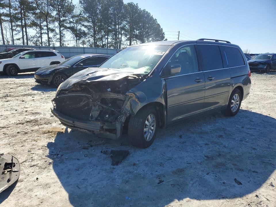 HONDA ODYSSEY 2008 with VIN 5FNRL38678B062789 - Photo from auction