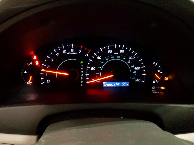 Photo 9 from auction – 2008 TOYOTA CAMRY CE with VIN 4T1BE46K18U738139