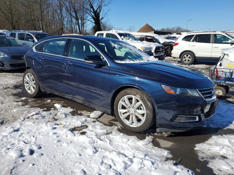 Photo 4 from auction – 2016 CHEVROLET IMPALA with VIN 2G1115S33G9151347