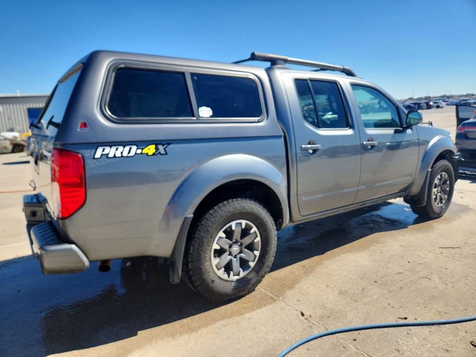 Photo 3 from auction – 2016 NISS FRONTIER with VIN 1N6AD0EV7GN731158