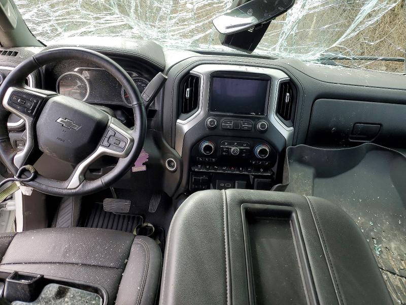 Photo 8 from auction – 2021 CHEVROLET SILVERADO with VIN 1GC4YUEY4MF172227