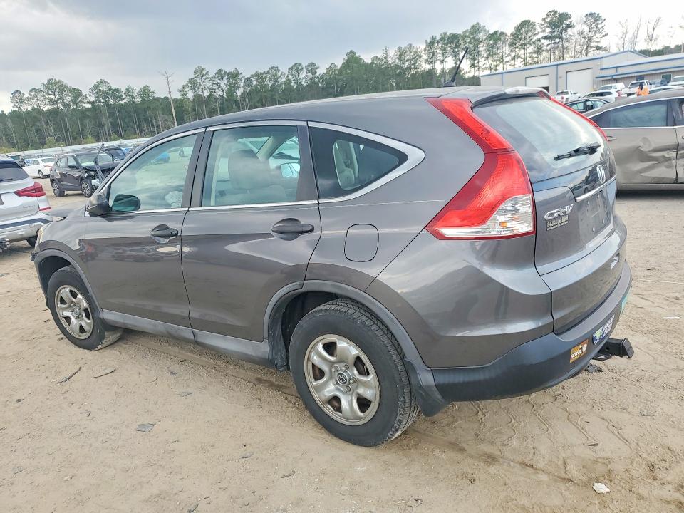 Photo 2 from auction – 2014 HONDA CR-V with VIN 2HKRM3H33EH506329