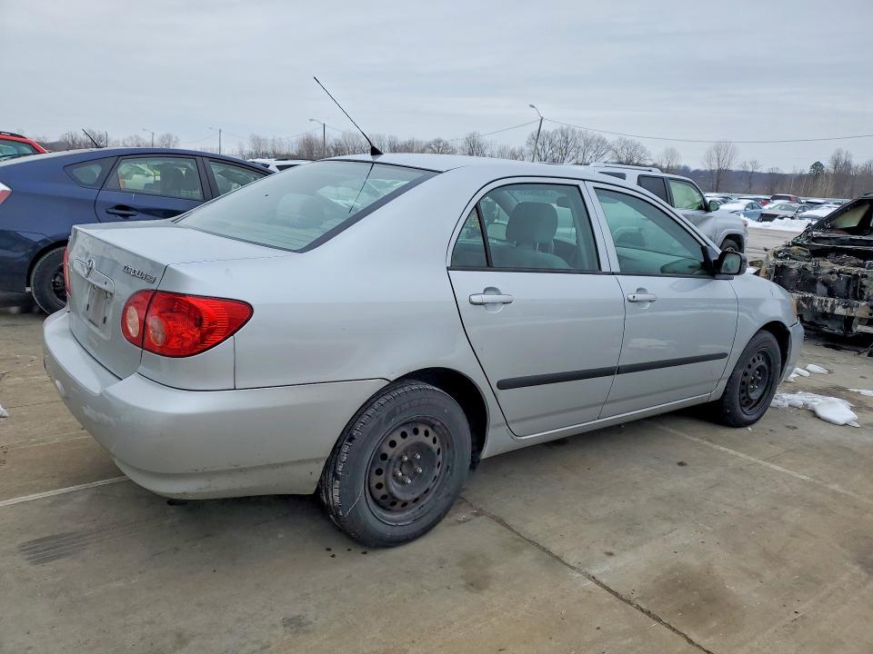 Photo 3 from auction – 2007 TOYOTA COROLLA CE with VIN 2T1BR32E07C794099