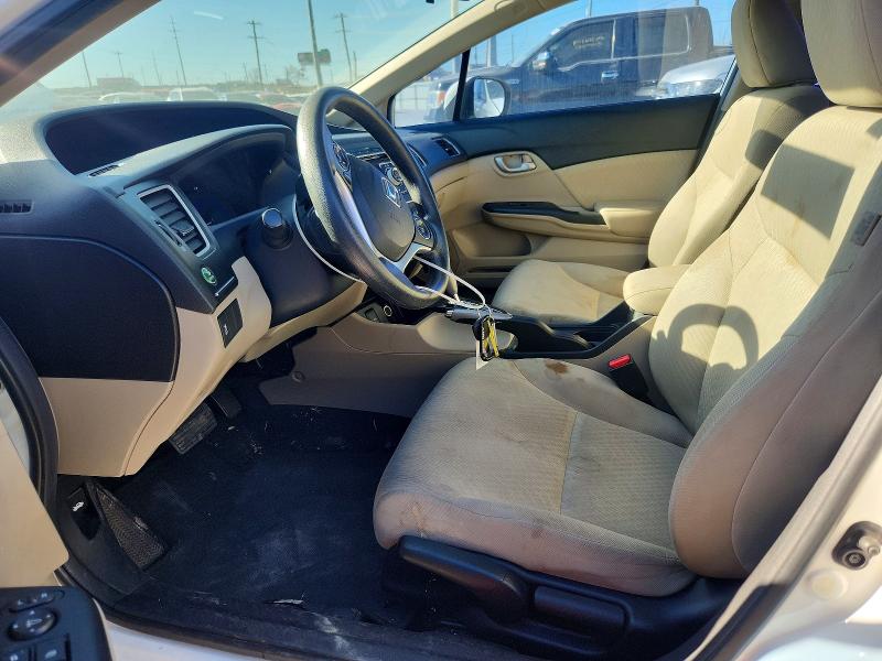 Photo 7 from auction – 2014 HONDA CIVIC with VIN 2HGFB2F57EH503774