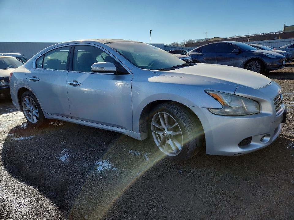 Photo 4 from auction – 2011 NISSAN MAXIMA with VIN 1N4AA5AP5BC831706