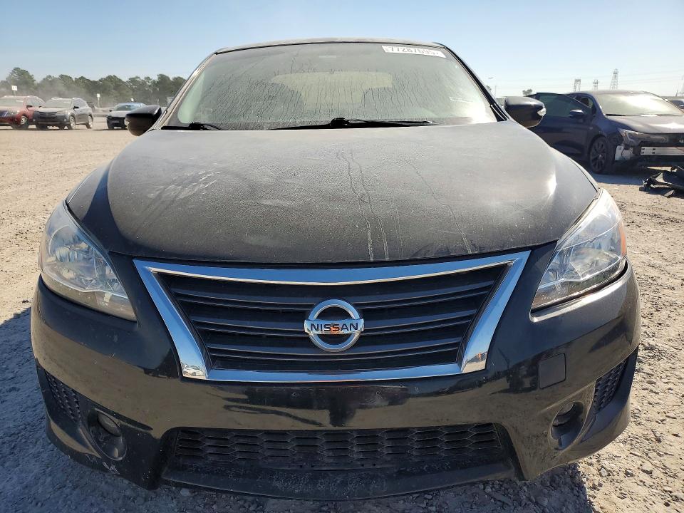 Photo 5 from auction – 2015 NISSAN SENTRA with VIN 3N1AB7AP1FY307679