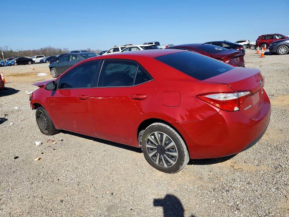 Photo 2 from auction – 2015 TOYOTA COROLLA with VIN 5YFBURHE6FP291913