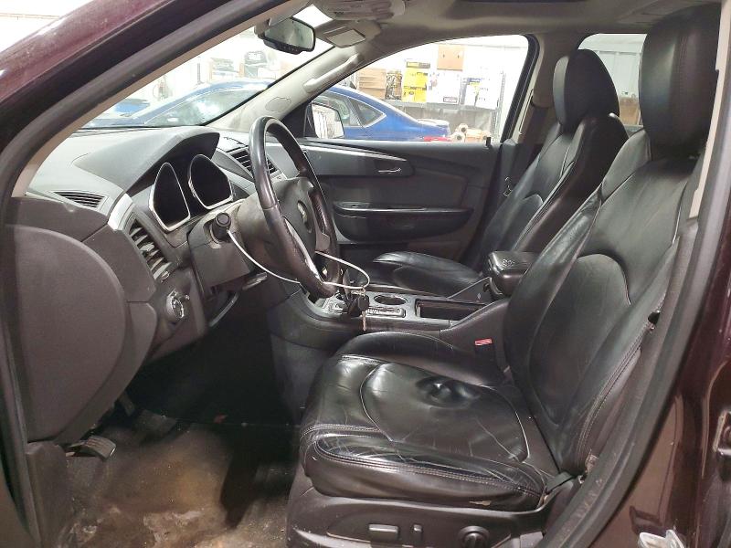 Photo 7 from auction – 2010 CHEVROLET TRAVERSE L with VIN 1GNLVGED4AS111151