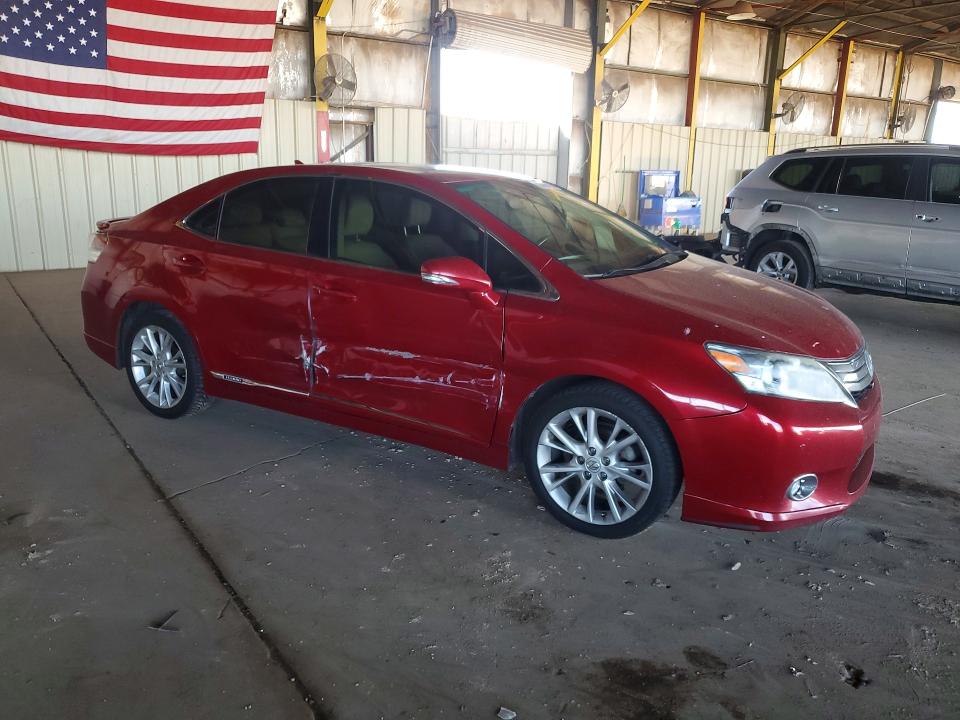 Photo 4 from auction – 2010 LEXUS HS 250H with VIN JTHBB1BA5A2021056