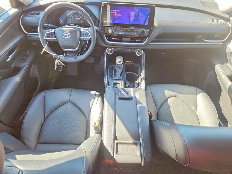 Photo 8 from auction – 2025 TOYOTA GRAND HIGHLANDER with VIN 5TDAAAB58SS091888