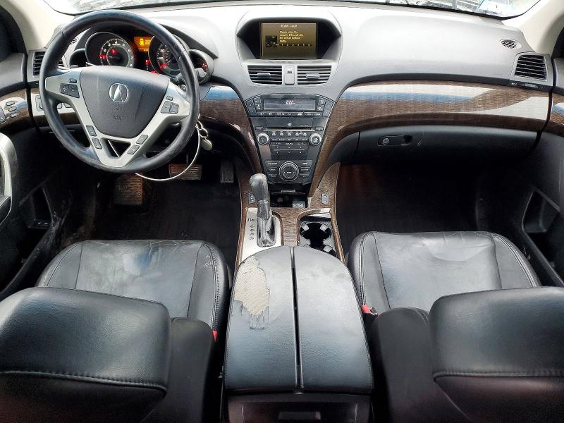 Photo 8 from auction – 2010 ACURA MDX TECHNO with VIN 2HNYD2H68AH509904
