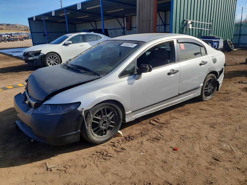 Photo 1 from auction – 2006 HONDA CIVIC with VIN 1HGFA16536L152976