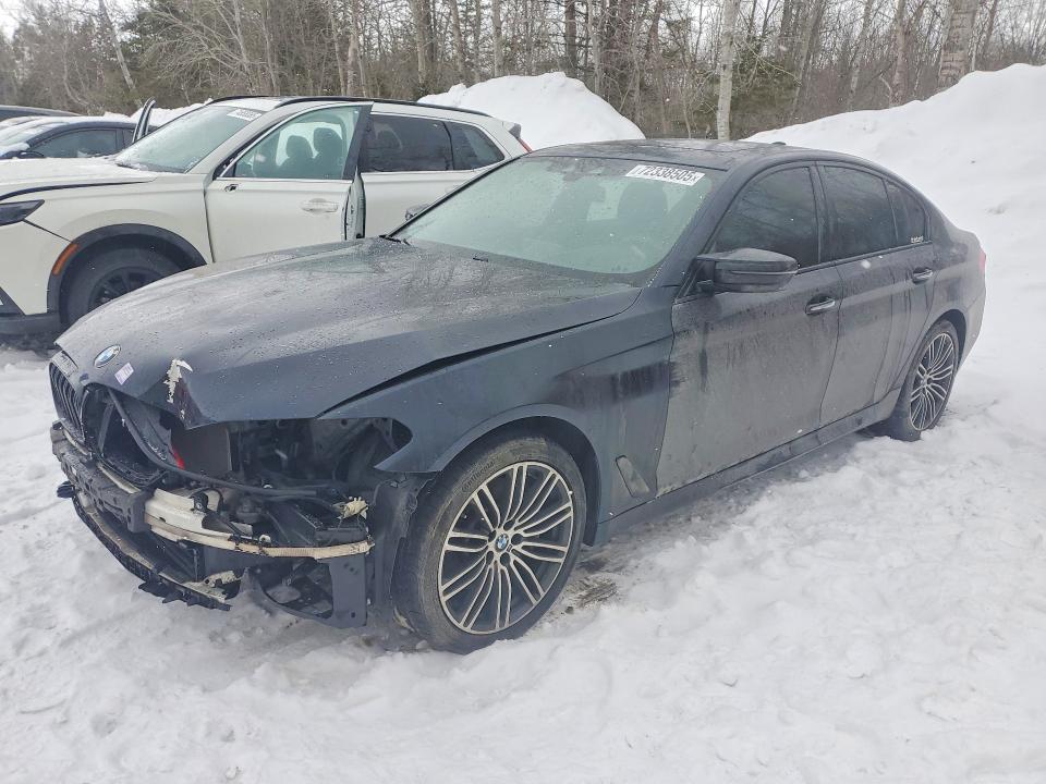 BMW 530 2018 with VIN WBAJA7C5XJWA73120 - Photo from auction