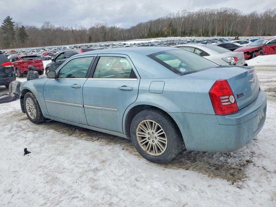 Photo 2 from auction – 2009 CHRYSLER 300 with VIN 2C3KA43D89H547557