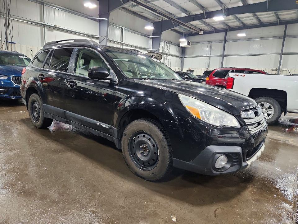 Photo 4 from auction – 2013 SUBARU OUTBACK with VIN 4S4BRBJC5D3279495