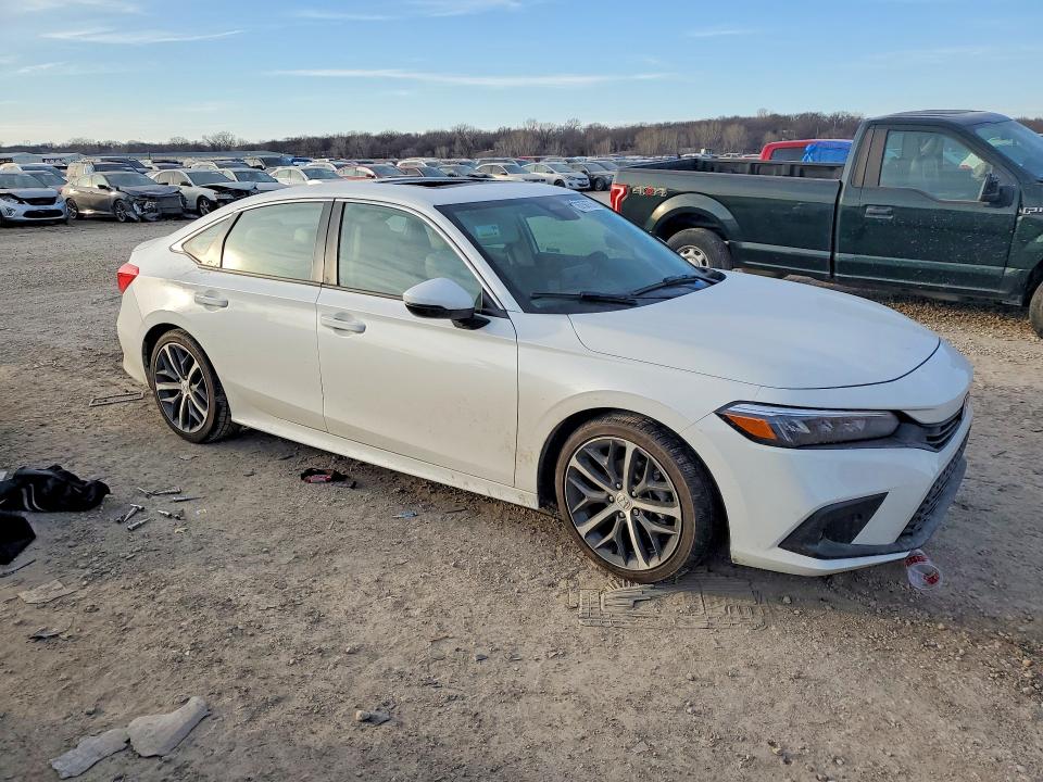 Photo 4 from auction – 2024 HONDA CIVIC with VIN 2HGFE1F9XRH316992