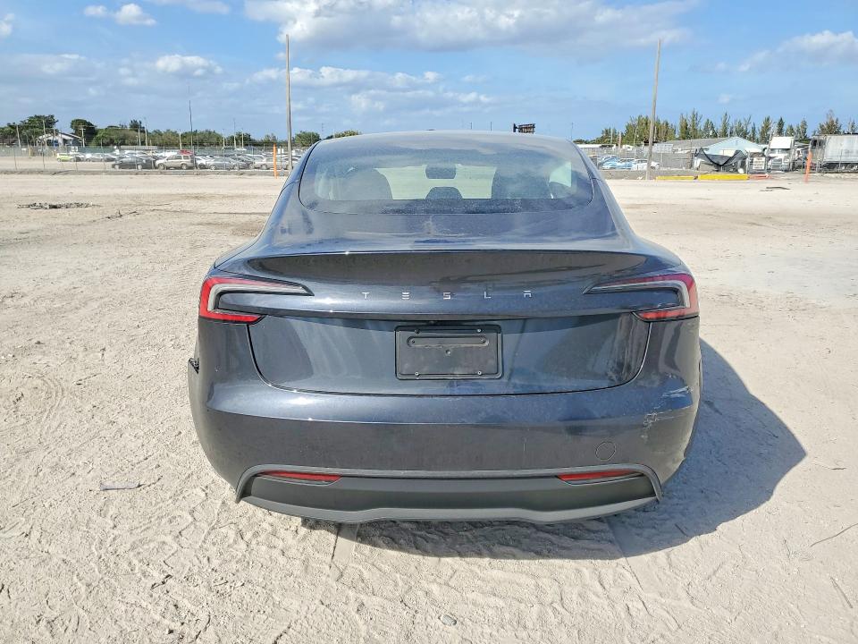 Photo 6 from auction – 2024 TESLA MODEL 3 with VIN 5YJ3E1EA2RF724440