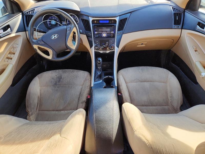 Photo 8 from auction – 2013 HYUNDAI SONATA GLS with VIN 5NPEB4AC8DH541225