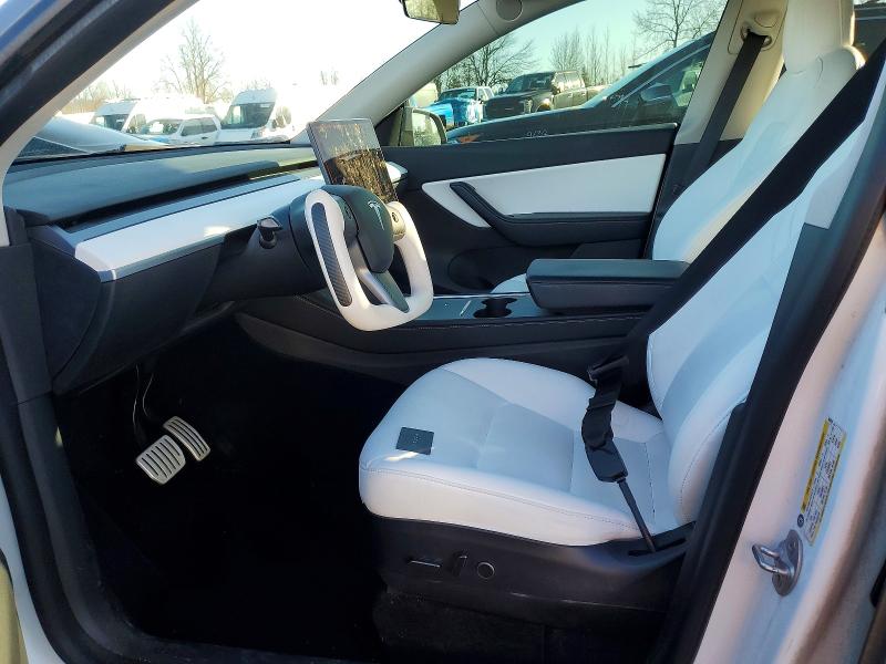 Photo 7 from auction – 2022 TESLA MODEL Y with VIN 7SAYGDEF4NF404529