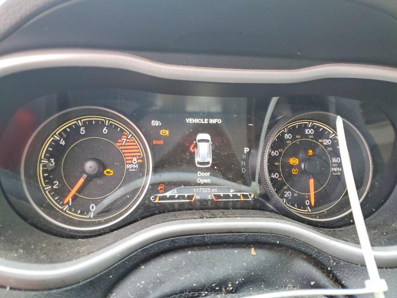 Photo 9 from auction – 2017 JEEP CHEROKEE with VIN 1C4PJMBS1HW546476