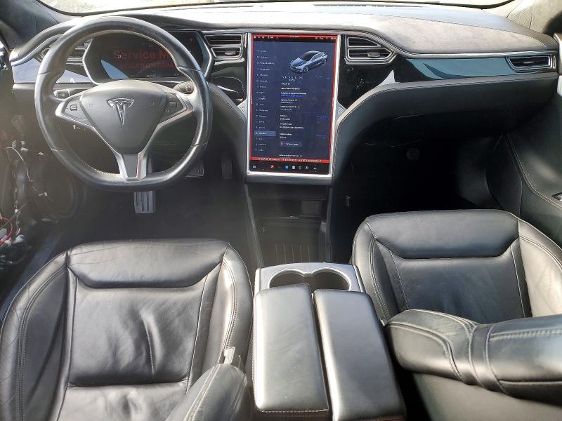 Photo 8 from auction – 2015 TESLA MODEL S with VIN 5YJSA1H11FF094537