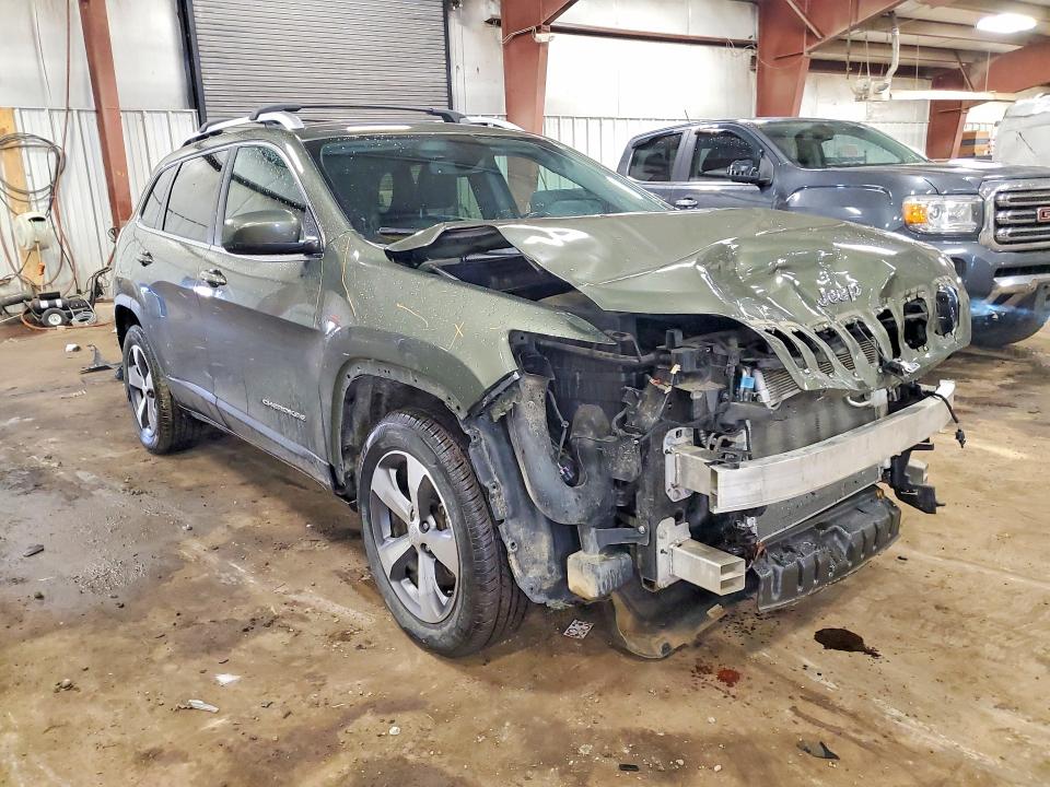 Photo 4 from auction – 2020 JEEP CHEROKEE with VIN 1C4PJMDX9LD602788