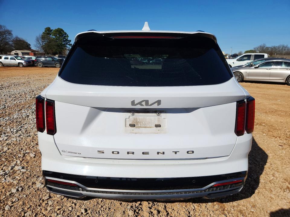 Photo 6 from auction – 2022 KIA SORENTO with VIN 5XYRH4LF9NG101403