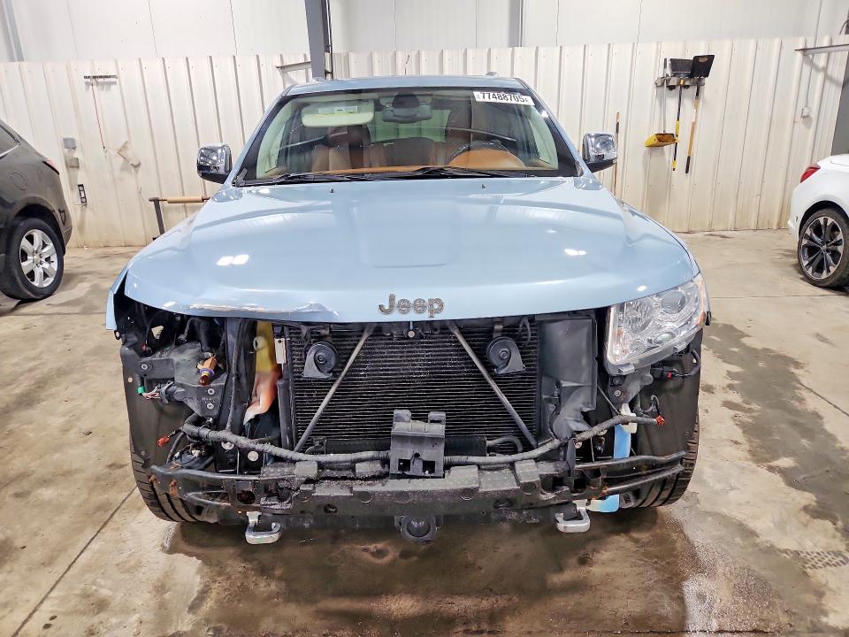 Photo 5 from auction – 2012 JEEP GRAND CHEROKEE with VIN 1C4RJFCG4CC203878