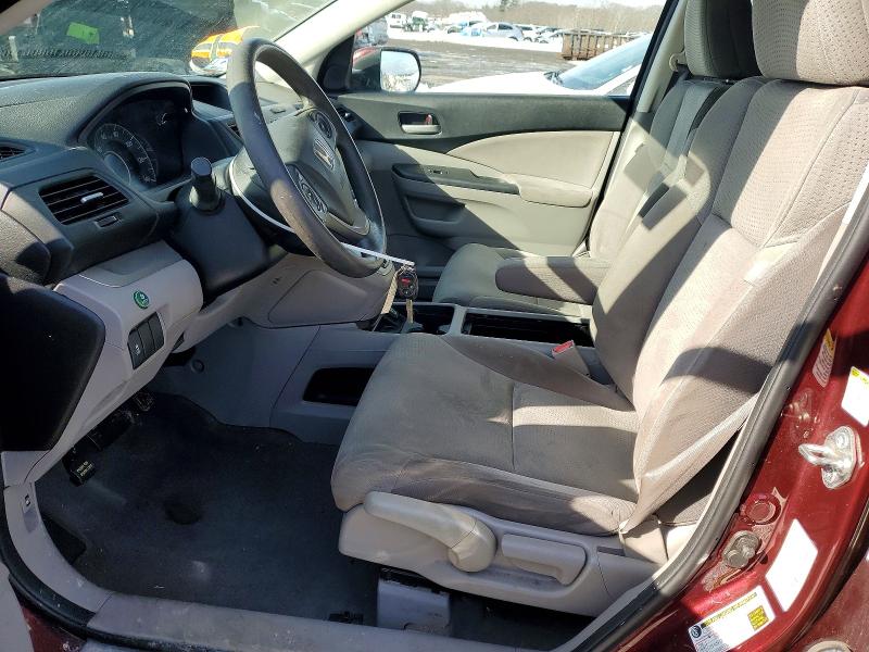 Photo 7 from auction – 2013 HONDA CR-V EX with VIN 5J6RM4H54DL020155