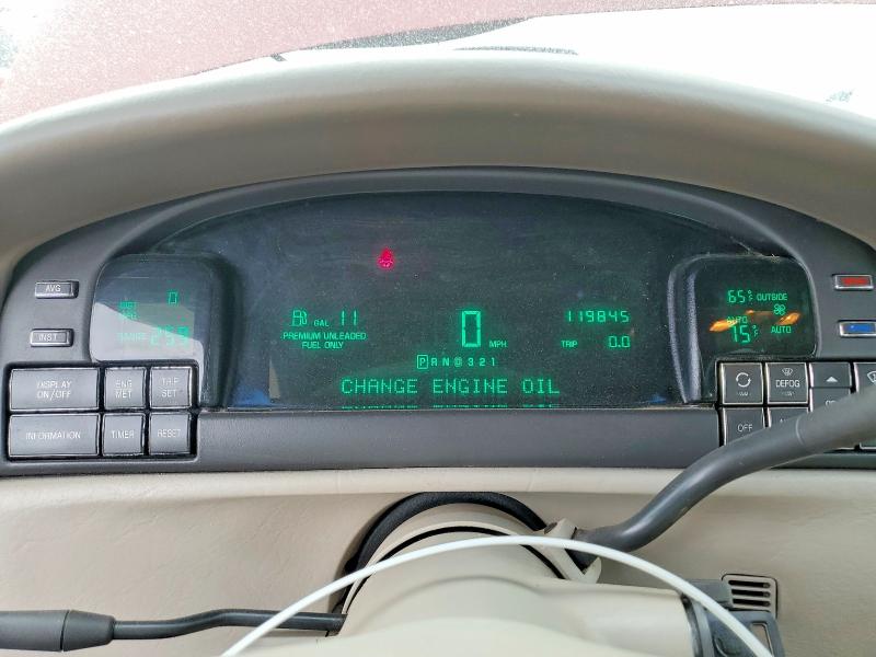 Photo 9 from auction – 1997 CADILLAC DEVILLE with VIN 1G6KD54Y1VU237805