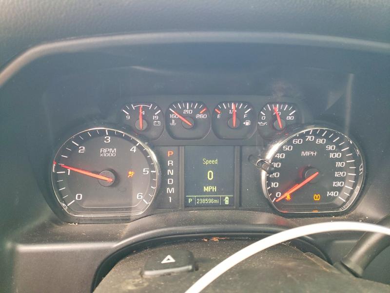 Photo 9 from auction – 2015 CHEVROLET SILVERADO with VIN 1GC0CUEG9FZ541458