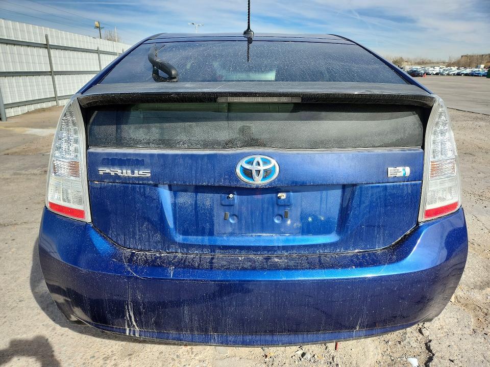 Photo 6 from auction – 2010 TOYOTA PRIUS with VIN JTDKN3DUXA0006513