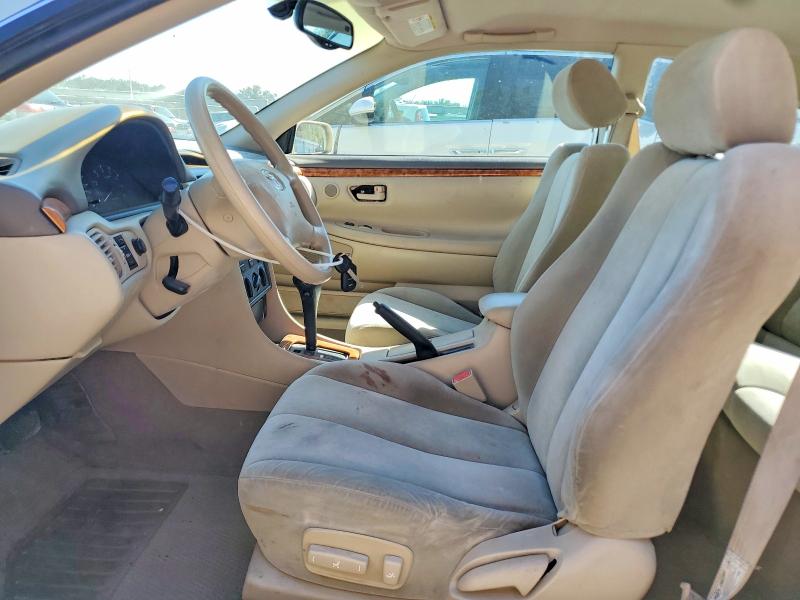 Photo 7 from auction – 2002 TOYOTA CAMRY SOLARA with VIN 2T1CF22P12C599419