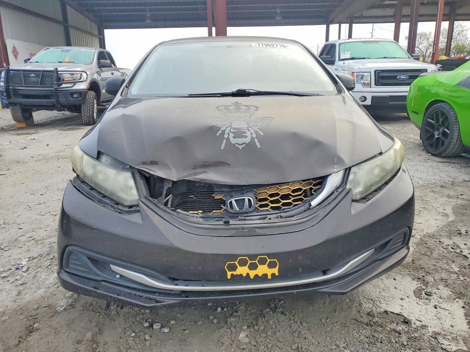 Photo 5 from auction – 2013 HONDA CIVIC LX with VIN 19XFB2F53DE058961