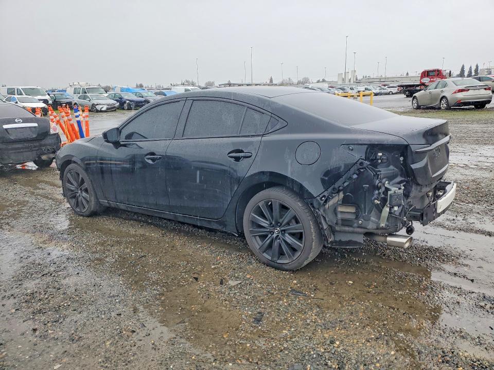 Photo 2 from auction – 2020 MAZDA 6 with VIN JM1GL1VM4L1518165