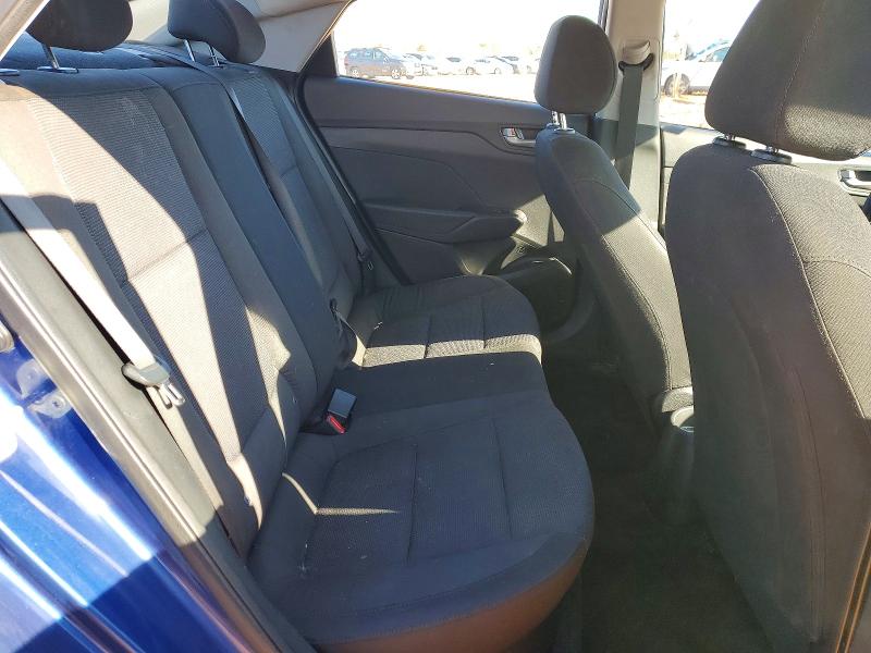 Photo 10 from auction – 2020 HYUNDAI ACCENT with VIN 3KPC24A64LE095403