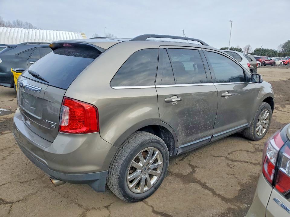 Photo 3 from auction – 2014 FORD EDGE with VIN 2FMDK4KC4EBA84593